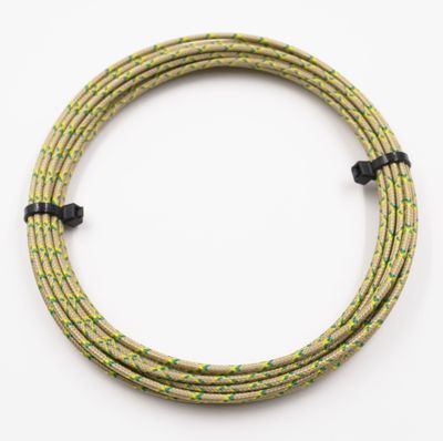 Pure Heritage  - 16 Gauge Wire - Gold Braid w/ Yellow &amp; Green Tracer - 20&#39; length