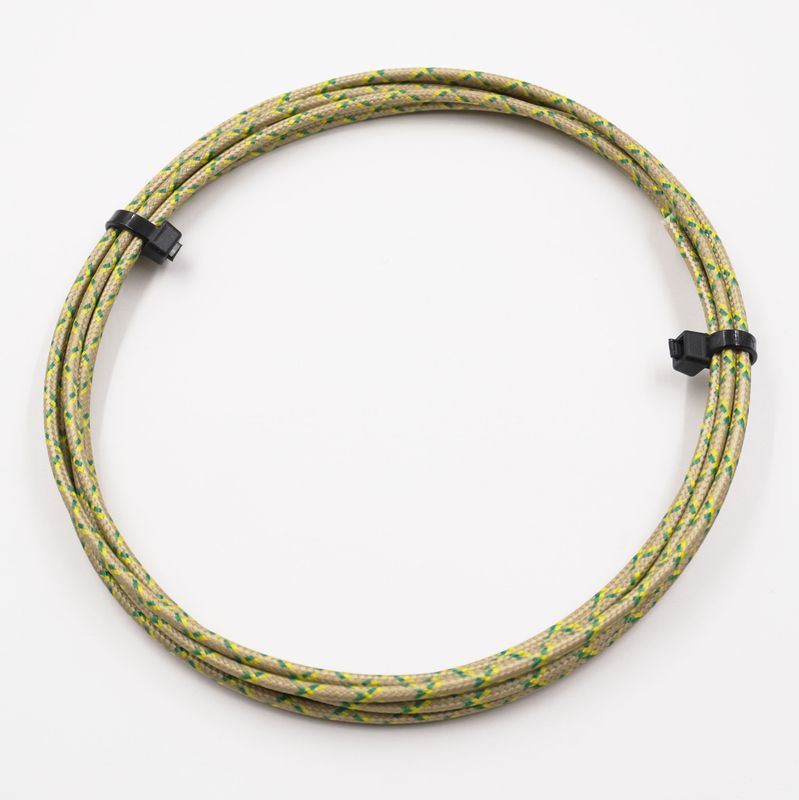 Pure Heritage  - 16 Gauge Wire - Gold Braid w/ Yellow &amp; Green Tracer - 10&#39; length