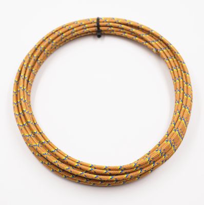 Pure Heritage  - 16 Gauge Wire - Marigold Braid w/ Blue &amp; Yellow Tracer - 20&#39; length