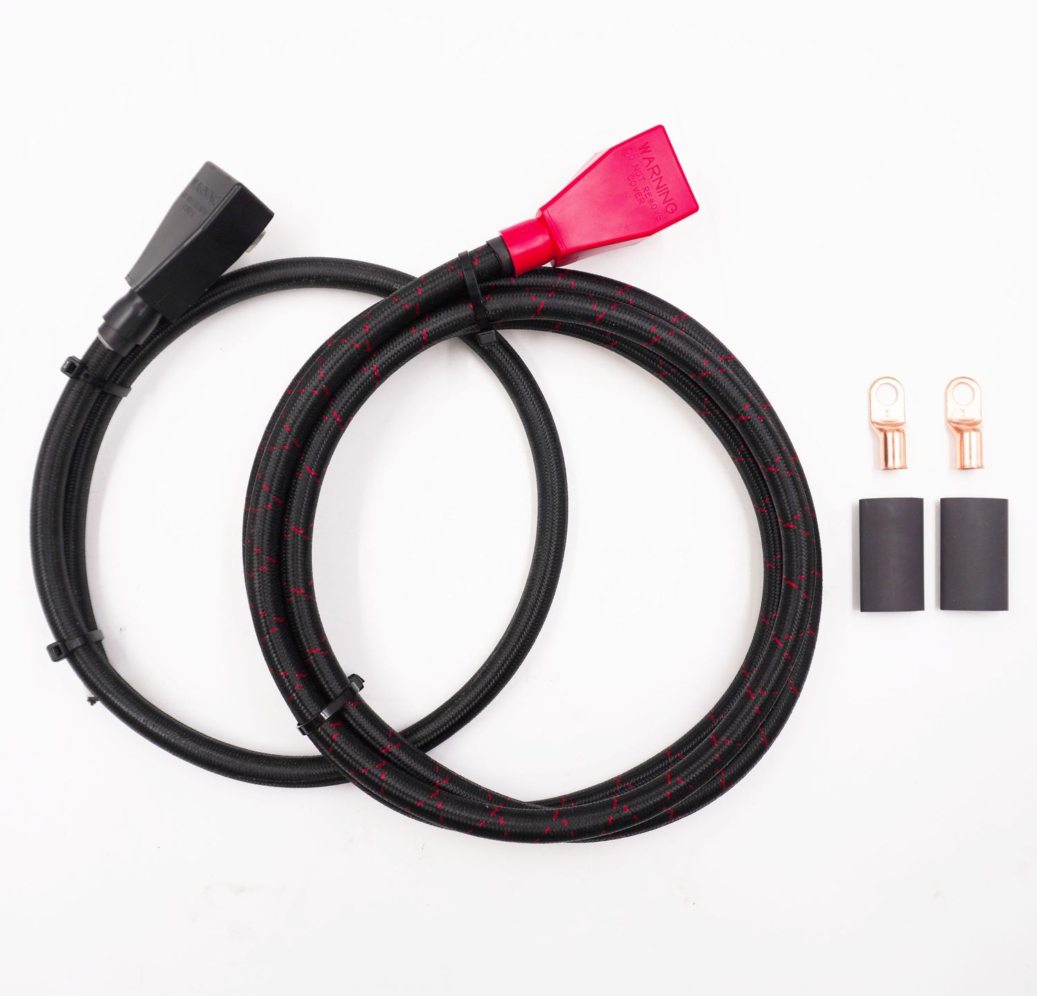 Pure Heritage Battery Cable Kit -8&#39; Positive - 3&#39; Negative - 70-Batt Kit-8-3