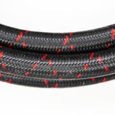 Pure Heritage Positive 1 Gauge  Battery Cable  (per foot) - 69-1-BK-RD