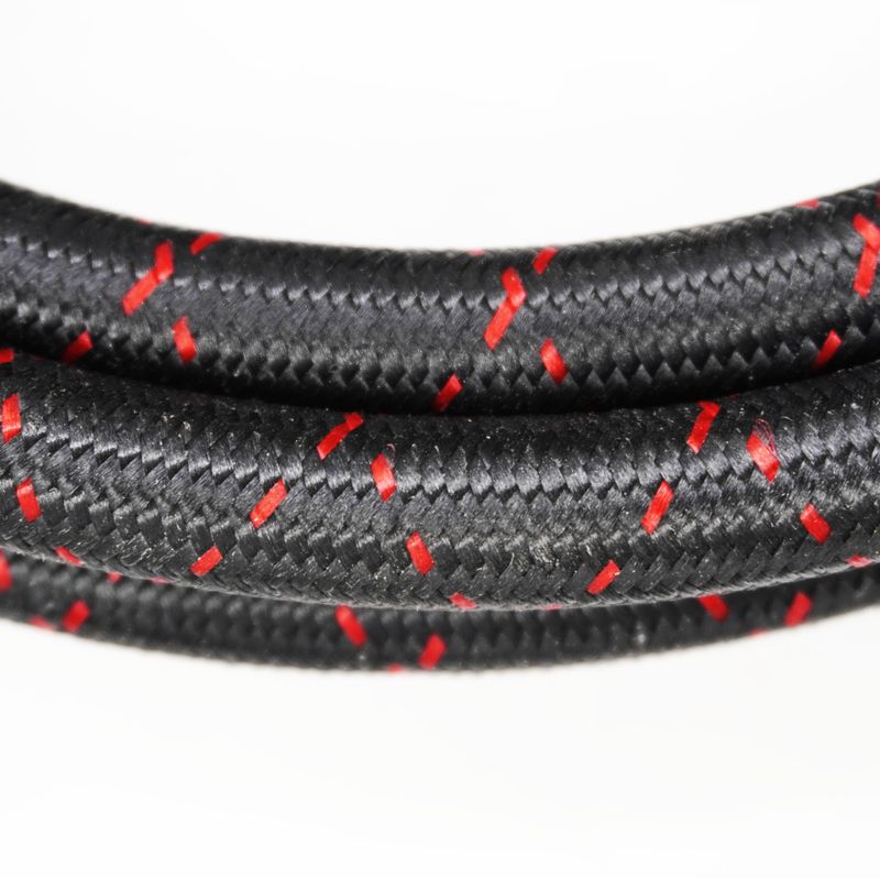 Pure Heritage Positive 1 Gauge  Battery Cable  (per foot) - 69-1-BK-RD