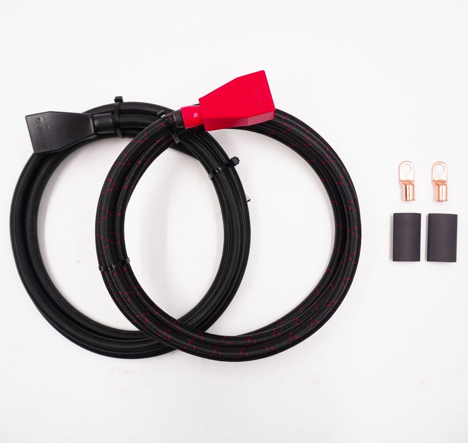 Pure Heritage Battery Cable Kit -8&#39; Positive - 8&#39; Negative - 70-Batt Kit-8-8