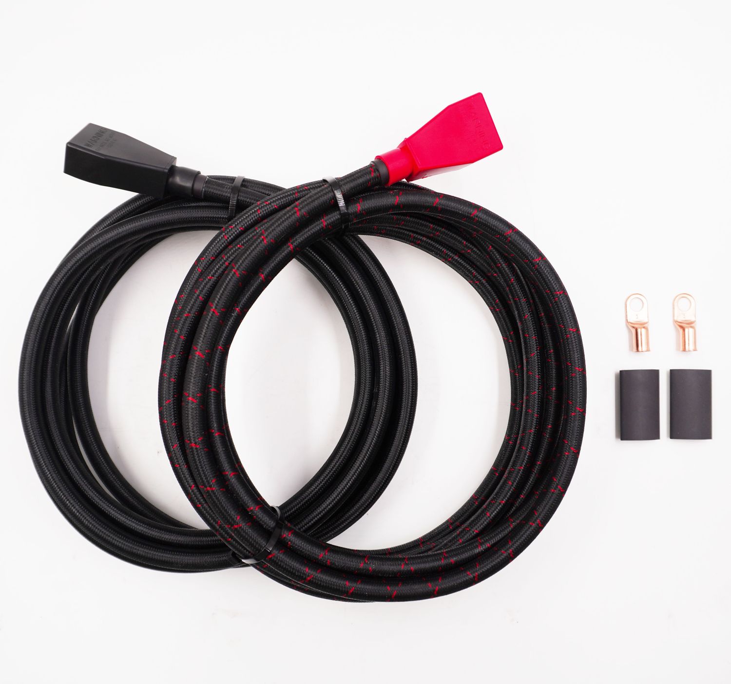 Pure Heritage Battery Cable Kit -16&#39; Positive - 16&#39; Negative - 70-Batt Kit-16-16