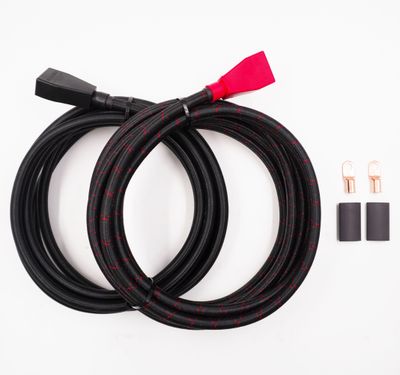 Pure Heritage Battery Cable Kit -16&#39; Positive - 16&#39; Negative - 70-Batt Kit-16-16