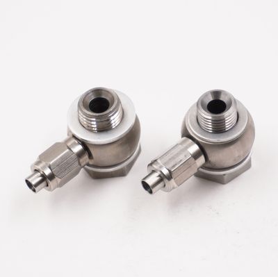 Master Cylinder Banjo Kit: 1/2-20 &amp; 1/2-20 x -3 AN Stainless Steel - 3100J
