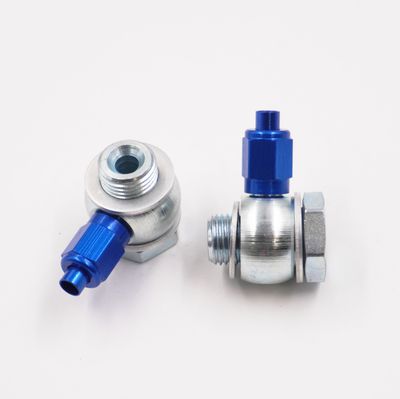 Master Cylinder Banjo Kit: 11M-1.50 &amp; 12M-1.00 x -3 AN - Steel W/ Aluminum Tube Nuts &amp; Tube Sleeves -3090