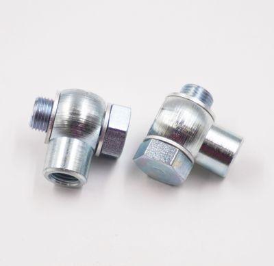 Master Cylinder Banjo Kit: 3/8-24  &amp; 3/8-24 x -3/16 Inverted Flare- Steel -3075