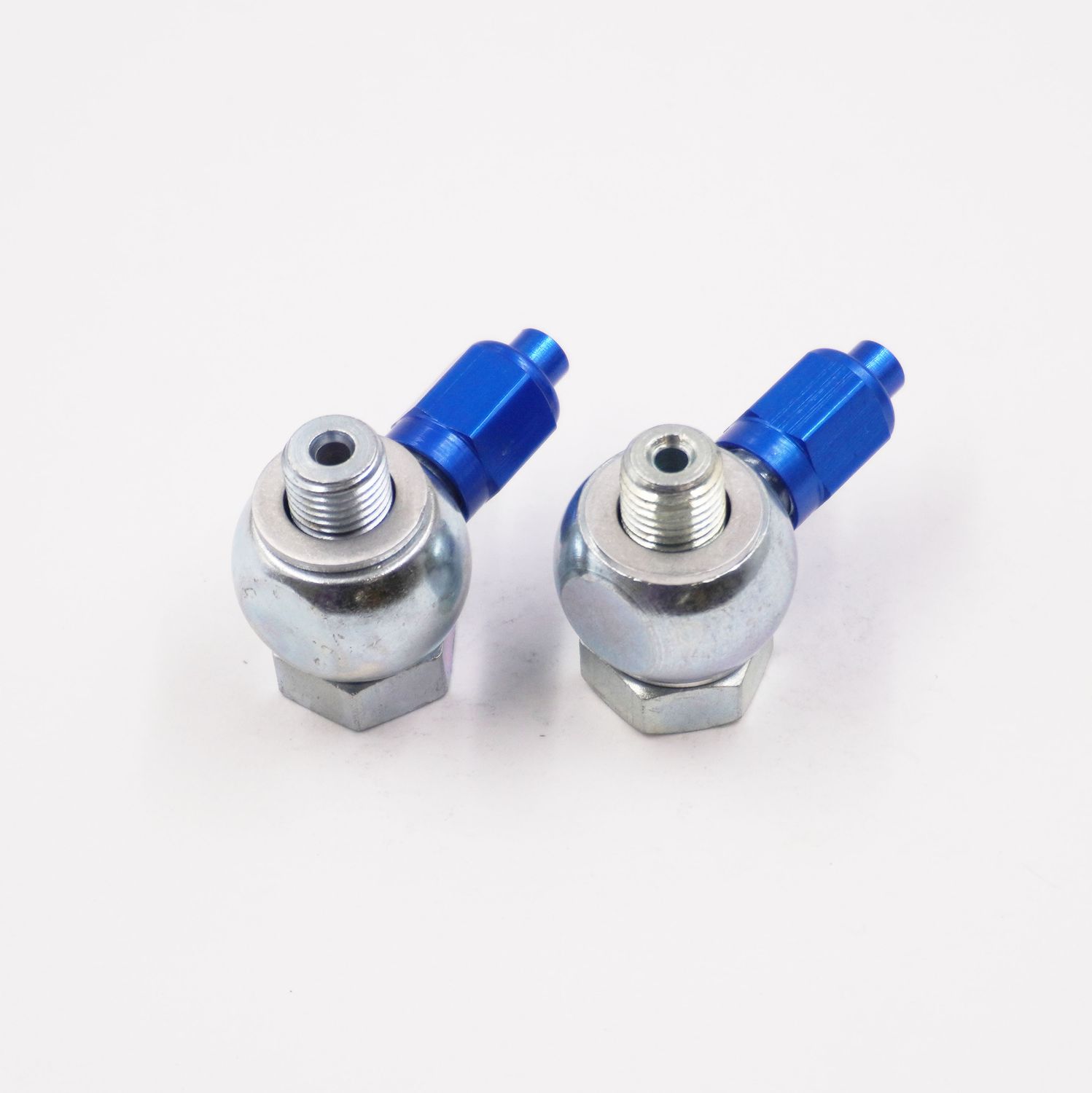Master Cylinder Banjo Kit: 10MM-1.00 &amp; 10MM-1.00 x -3 AN - Steel W/ Aluminum Tube Nuts &amp; Tube Sleeves -3096