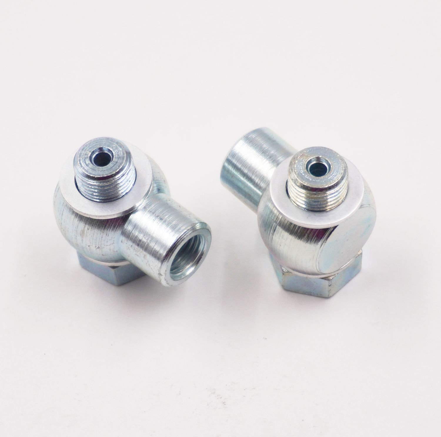 Master Cylinder Banjo Kit: 7/16-24 &amp; 1/2-20 x -3/8-24 Inverted Flare- Steel -3015