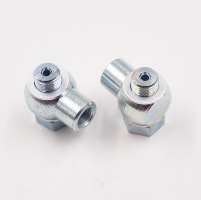 Master Cylinder Banjo Kit: 7/16-24 &amp; 1/2-20 x -3/8-24 Inverted Flare- Steel -3015