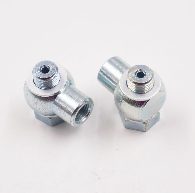 Master Cylinder Banjo Kit: 7/16-24 &amp; 1/2-20 x -3/8-24 Inverted Flare- Steel -3015
