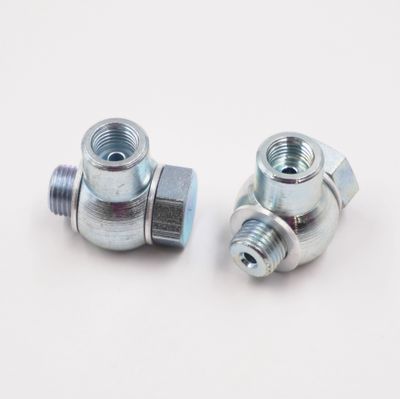 Master Cylinder Banjo Kit: 11MM-1.5  &amp; 11MM-1.5 x -3/8-24 Inverted Flare- Steel -3094