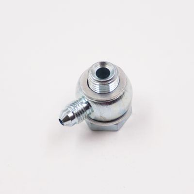 Master Cylinder Banjo Assembly - 1/2-20 x -3 AN (Tube Nut &amp; Tube Sleeve Not Included) - Single Banko Assembly - 3060-1