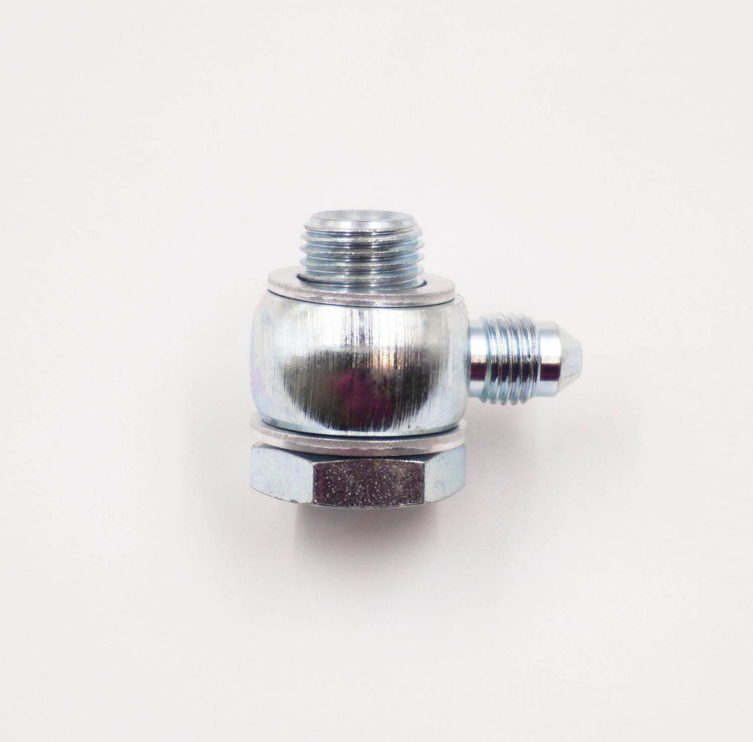 Master Cylinder Banjo Assembly 9/16-20 x -3 AN (Tube Nut &amp; Tube Sleeve Not Included) -Single Banjo Assembly - 3060-2