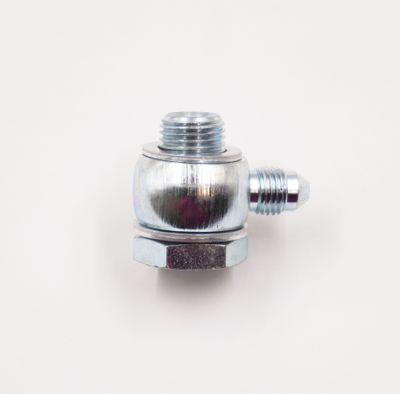 Master Cylinder Banjo Assembly 9/16-20 x -3 AN (Tube Nut &amp; Tube Sleeve Not Included) -Single Banjo Assembly - 3060-2