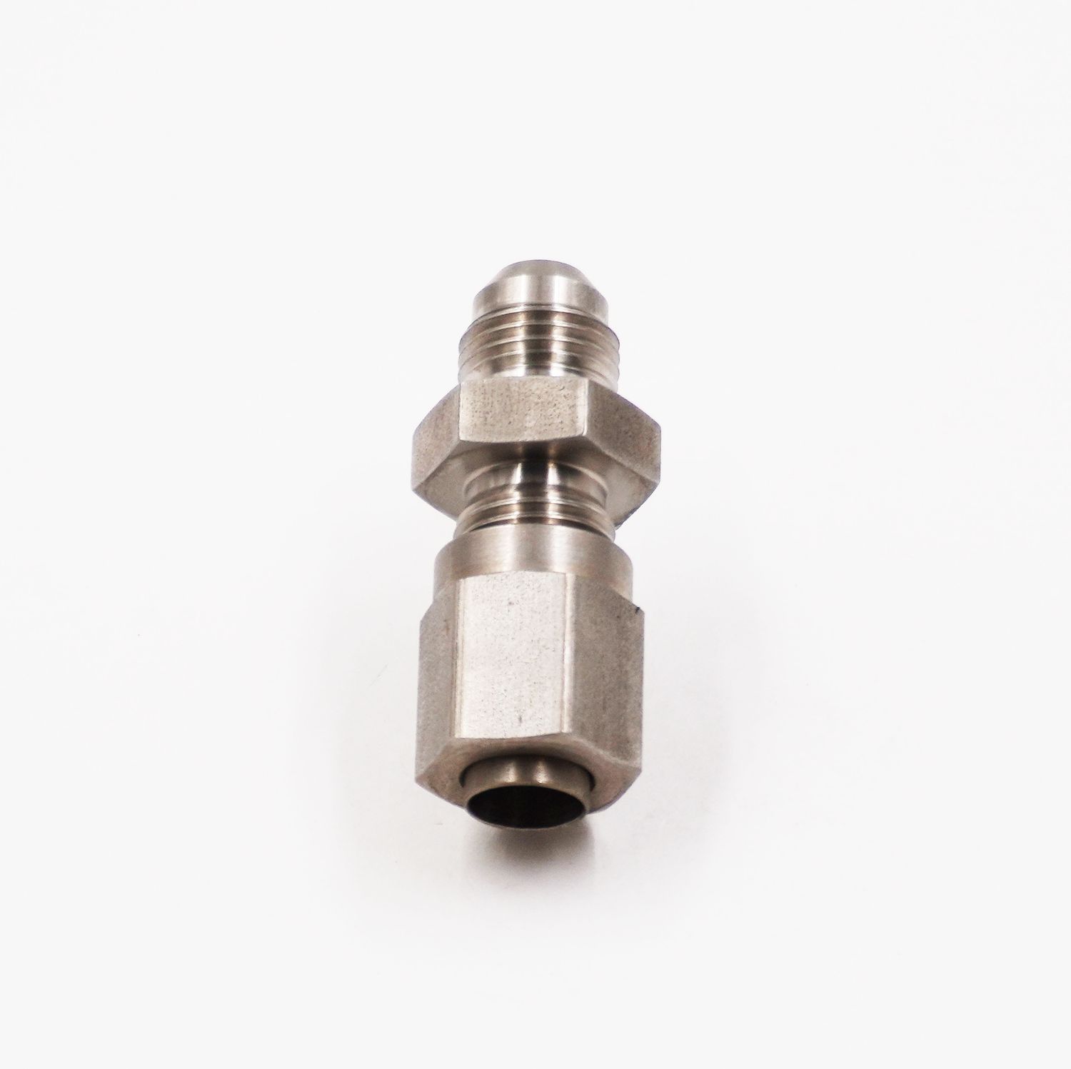 Stainless Compression Lock:  3/8&quot; Tube To -6 AN Male - 5770