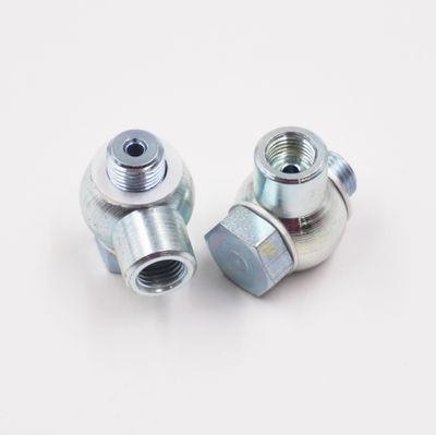 Wheel Cylinder Banjo Kit 7/16-20  &amp;  7/16-20  to -3/16 Female Inverted Flare - Steel - 3108