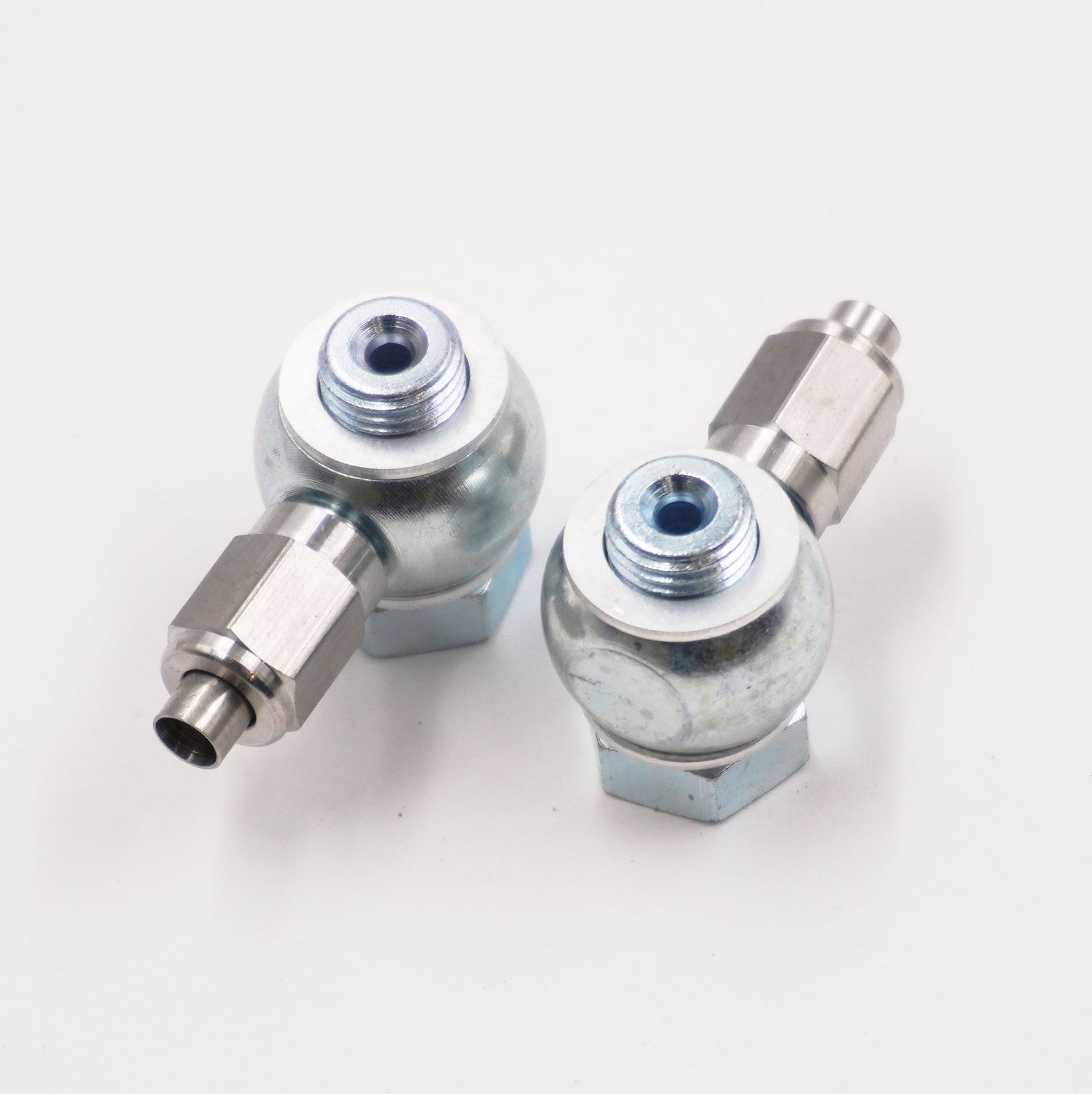 Master Cylinder Banjo Kit: 3/8-24 &amp; 7/16-24 x -3 AN - Steel W/ Stainless Tube Nuts &amp; Tube Sleeves -3030J