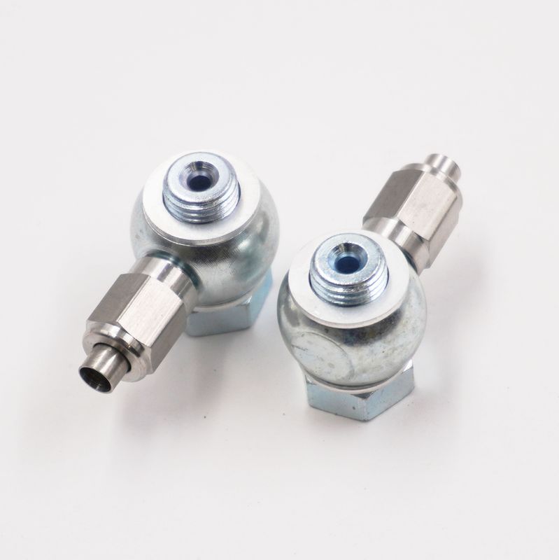 Master Cylinder Banjo Kit: 3/8-24 &amp; 7/16-24 x -3 AN - Steel W/ Stainless Tube Nuts &amp; Tube Sleeves -3030J