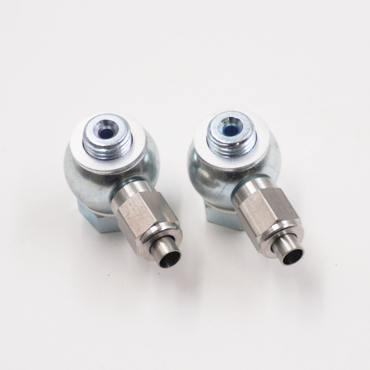 Master Cylinder Banjo Kit: 1/2-20 &amp; 9/16-20 x -3 AN Steel W/ Stainless Tube Nuts &amp; Tube Sleeves- Chrysler -3060J