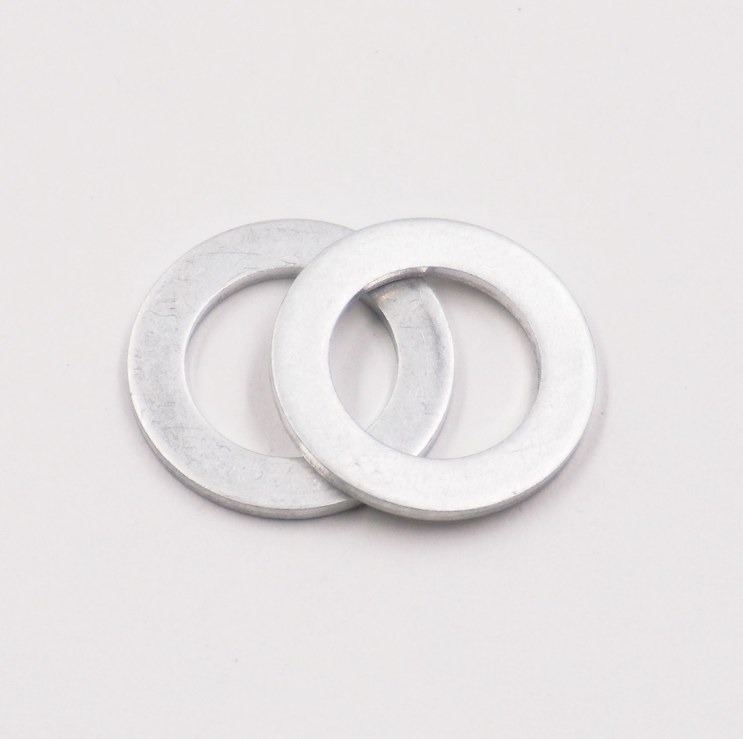 Replacement Master Cylinder Banjo Kit Crush Washers: 9/16  - Aluminum -309161