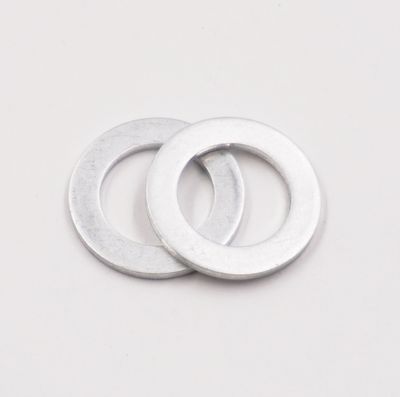 Replacement Master Cylinder Banjo Kit Crush Washers: 9/16  - Aluminum -309161