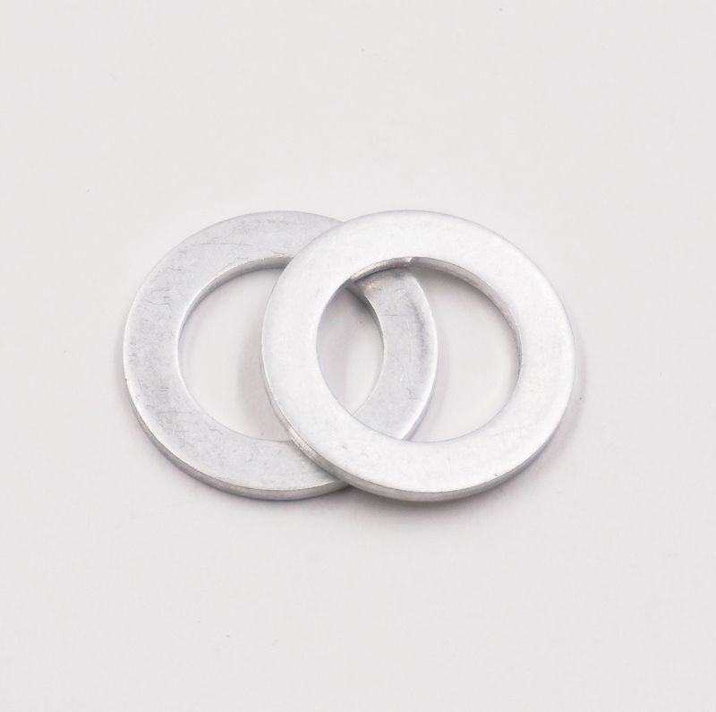 Replacement Master Cylinder Banjo Kit Crush Washers: 9/16  - Aluminum -309161