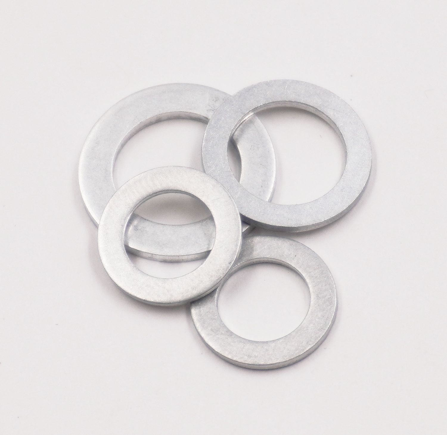 Replacement Master Cylinder Banjo Kit Crush Washers: 1/2 &amp; 3/8- Aluminum -301238