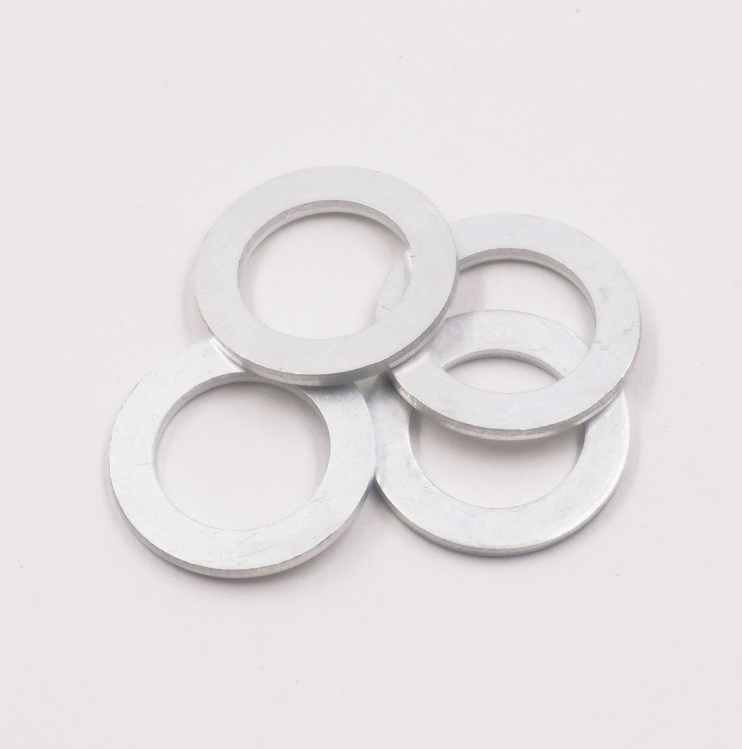 Replacement Master Cylinder Banjo Kit Crush Washers: 7/16 &amp; 7/16 - Aluminum -30716716