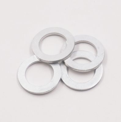 Replacement Master Cylinder Banjo Kit Crush Washers: 7/16 &amp; 7/16 - Aluminum -30716716