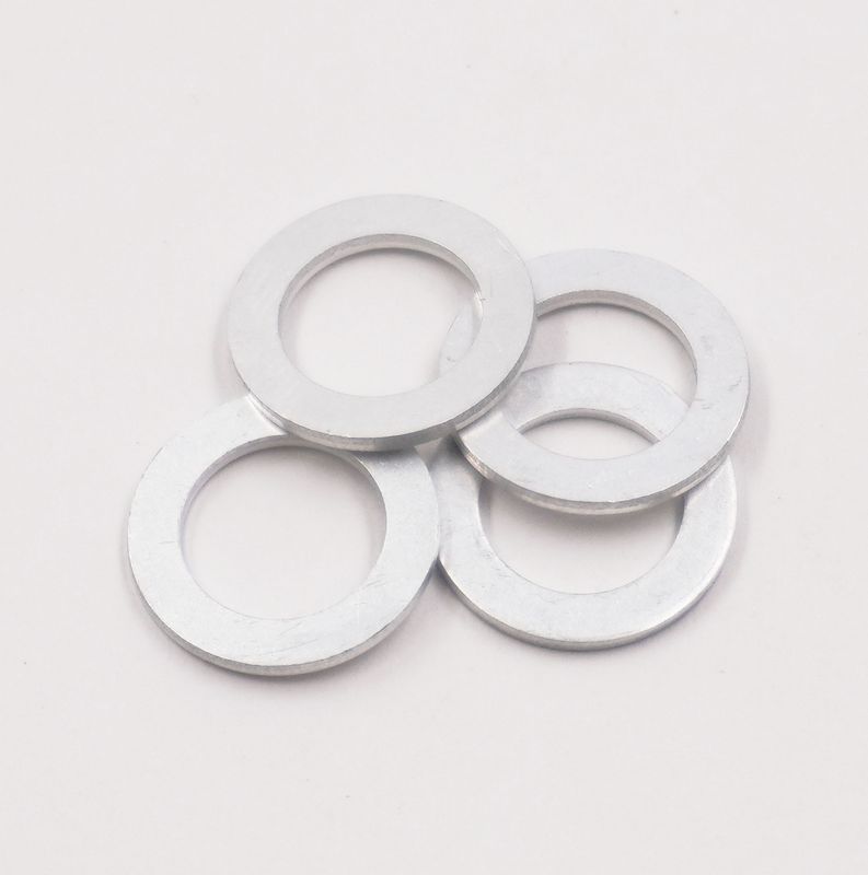 Replacement Master Cylinder Banjo Kit Crush Washers: 7/16 &amp; 7/16 - Aluminum -30716716