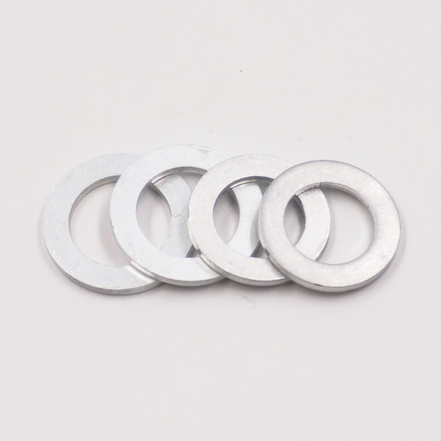 Replacement Master Cylinder Banjo Kit Crush Washers: 3/8 &amp; 7/16 - Aluminum -3038716