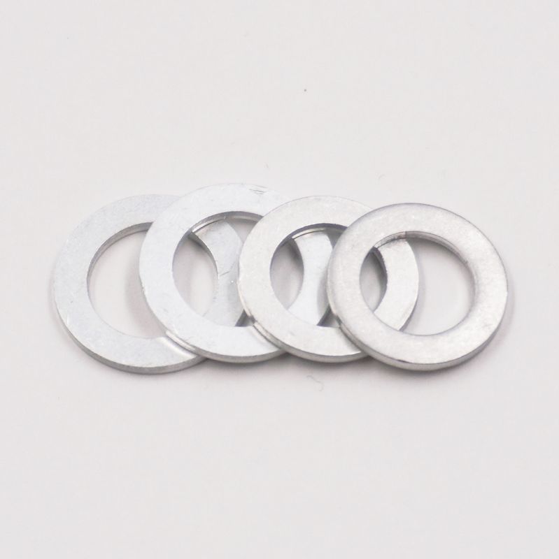 Replacement Master Cylinder Banjo Kit Crush Washers: 3/8 &amp; 7/16 - Aluminum -3038716