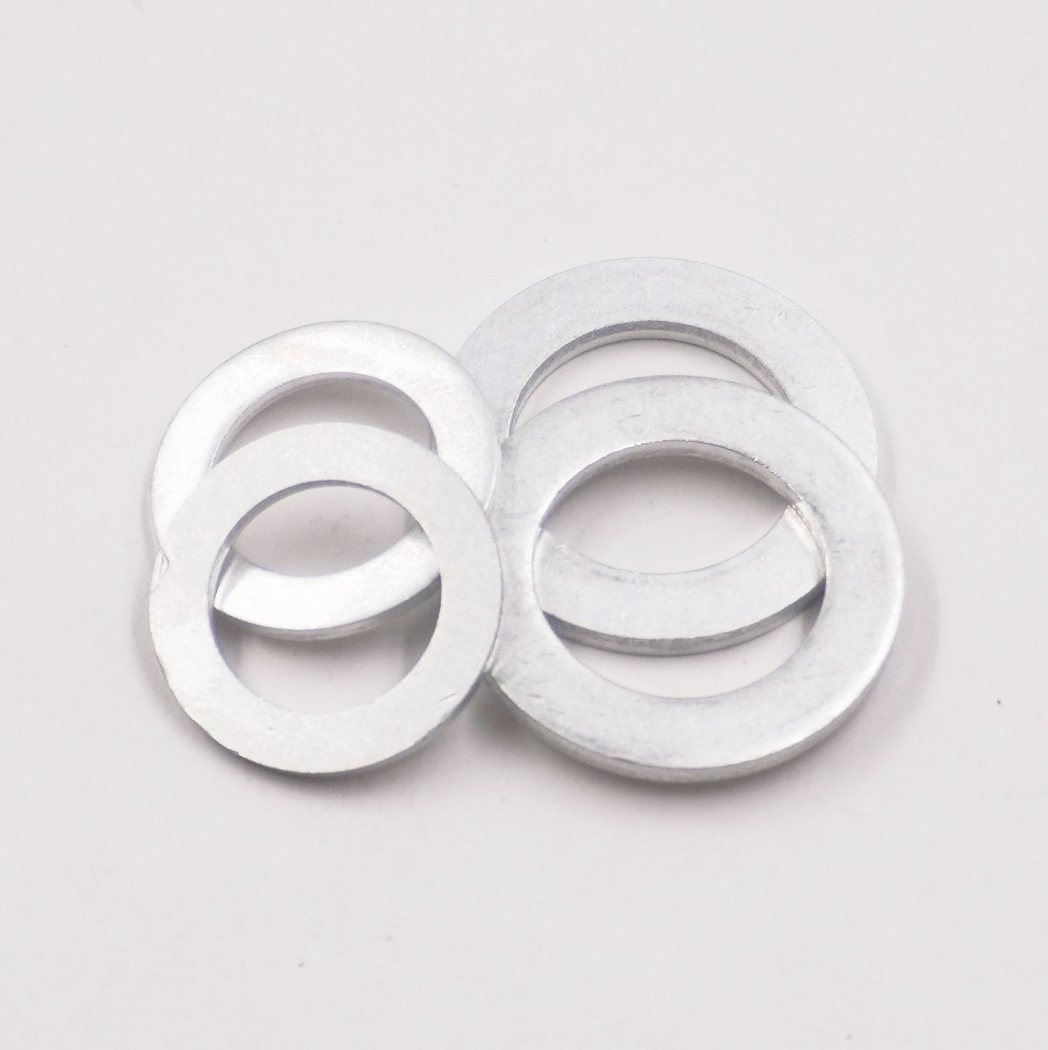 Replacement Master Cylinder Banjo Kit Crush Washers: 7/16 &amp; 9/16 - Aluminum -30716916