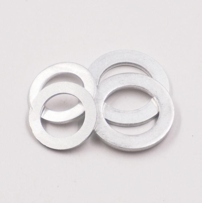 Replacement Master Cylinder Banjo Kit Crush Washers: 7/16 &amp; 9/16 - Aluminum -30716916