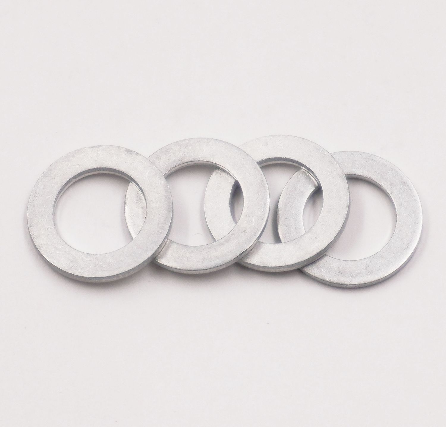 Replacement Master Cylinder Banjo Kit Crush Washers: 3/8 &amp; 3/8 - Aluminum -303838