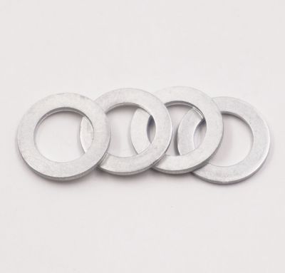 Replacement Master Cylinder Banjo Kit Crush Washers: 3/8 &amp; 3/8 - Aluminum -303838