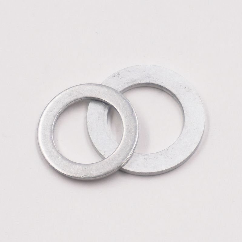 Replacement Master Cylinder Banjo Kit Crush Washers: 1/2  - Aluminum -30121