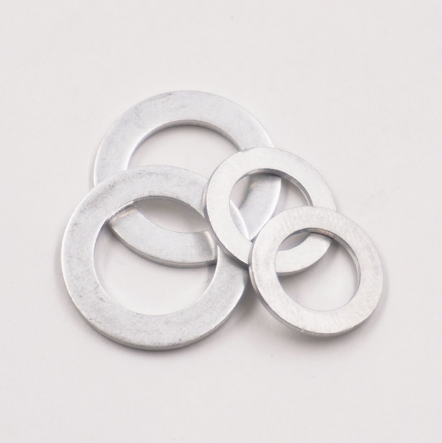 Replacement Master Cylinder Banjo Kit Crush Washers: 3/8 &amp; 9/16 - Aluminum -3038916