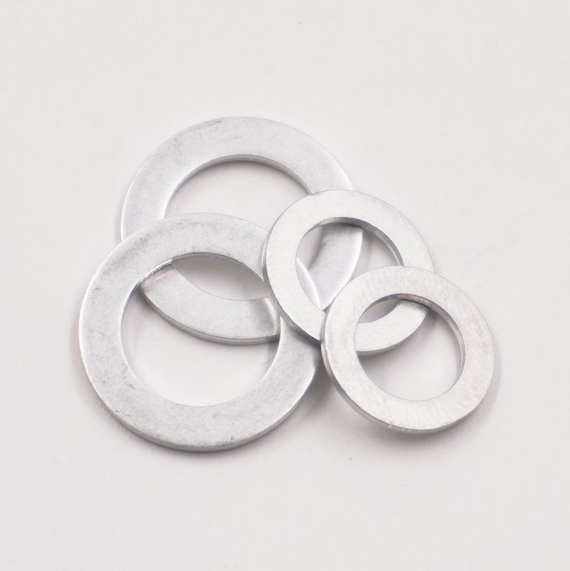 Replacement Master Cylinder Banjo Kit Crush Washers: 3/8 &amp; 9/16 - Aluminum -3038916