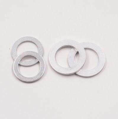 Replacement Master Cylinder Banjo Kit Crush Washers: 1/2 &amp; 12 - Aluminum -301212