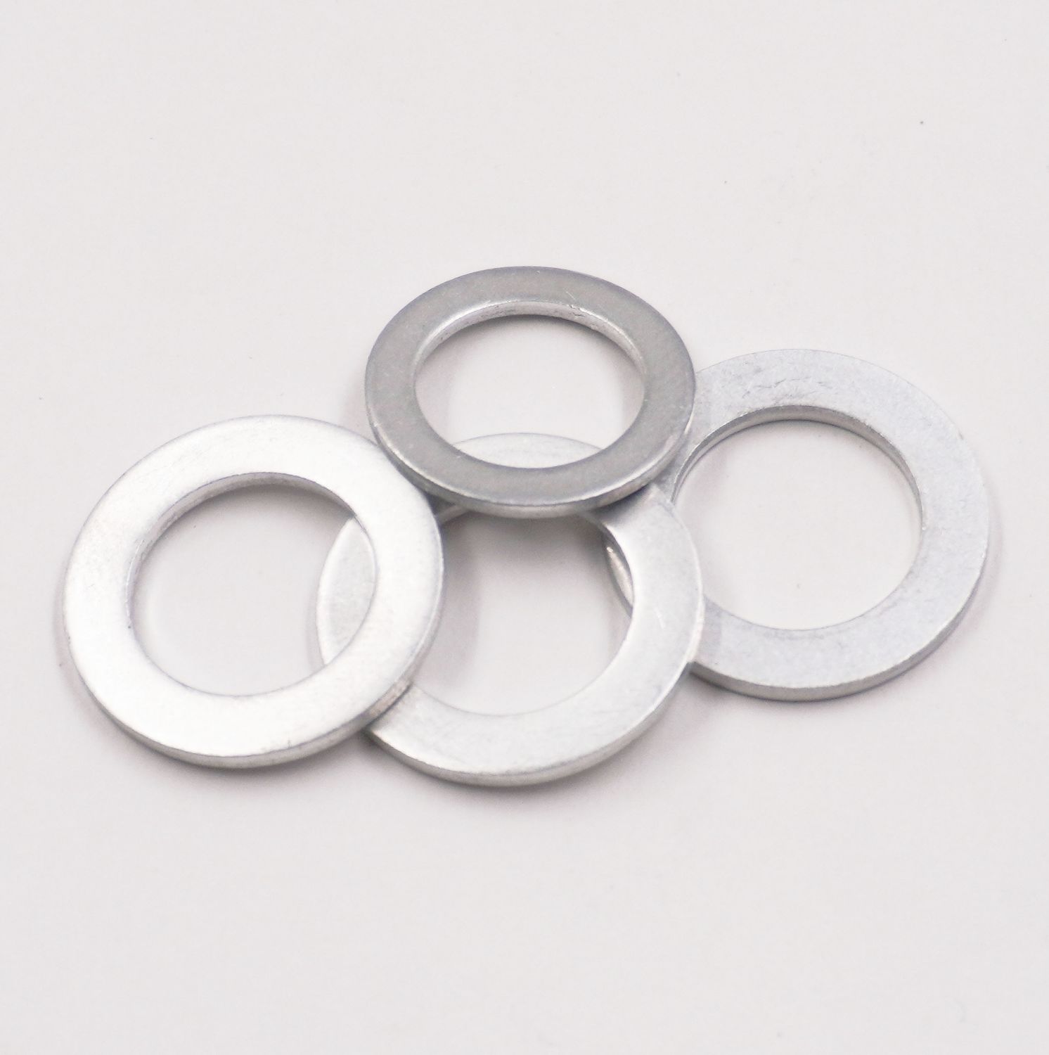 Replacement Master Cylinder Banjo Kit Crush Washers: 1/2 &amp; 9/16 - Aluminum -3012916