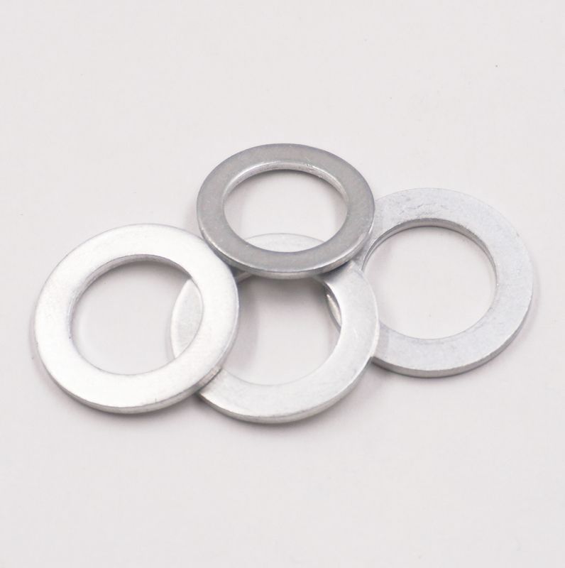 Replacement Master Cylinder Banjo Kit Crush Washers: 1/2 &amp; 9/16 - Aluminum -3012916