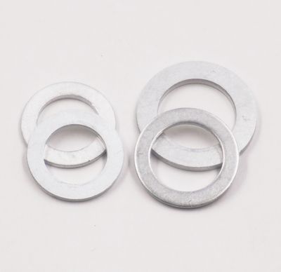 Replacement Master Cylinder Banjo Kit Crush Washers: 1/2 &amp; 7/16 - Aluminum -3012716