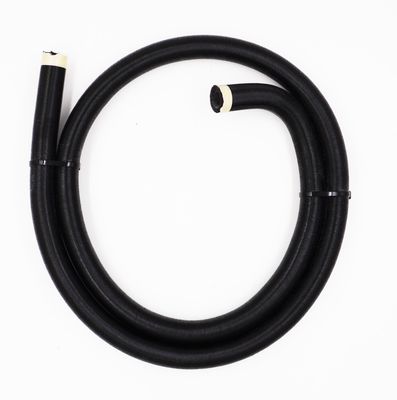 Pure Stealth Nylon Braided 5/8 Heater Hose &amp; Molded Heater Hoses