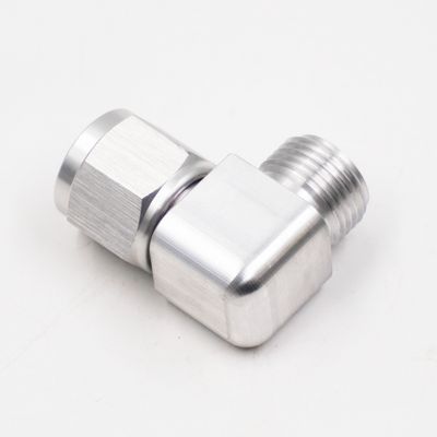 A/C #10 Tite 90° Elbow with Swivel Nut - 15170