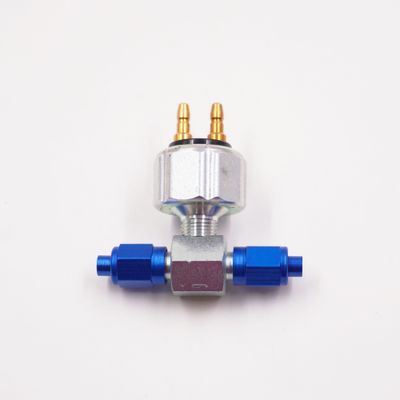 Low Pressure Brake Light Switch With -3AN Tee - (Aluminum Tube Nuts &amp; Sleeves) - 1020