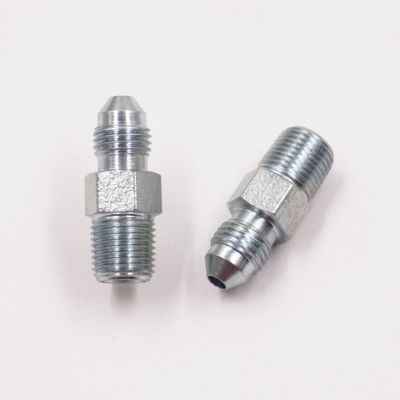 Adapter Kit: 1/8 NPT Straight x -3 Male - (Steel) - (Pair) - 1900