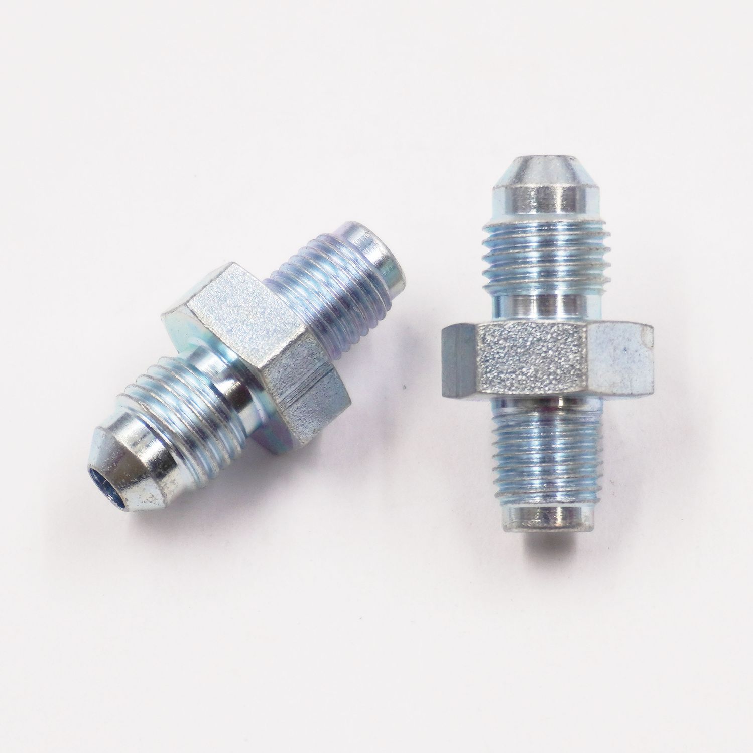 Adapter Kit: 7/16-20 Male Inverted Flare x -3 AN (Steel) - (Pair) - 2020